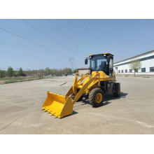 Wheel loader with reliable hydraulic system